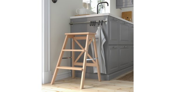 IKEA BEKVAM Stepladder Beech Dining Urban Sales